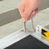 TUFFIOM Folding 10FT Wheelchair Ramp with Non-Skid Aluminum